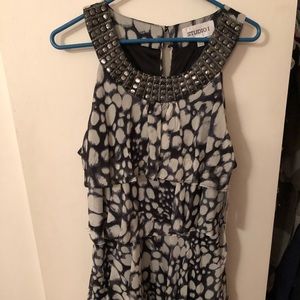 Studio I size 10 animal print dress